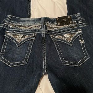 Miss Me Boot Cut dark Wash Denim NWOT